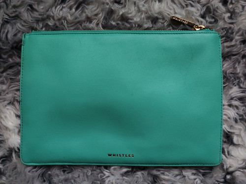 Whistles green makeup - green,
