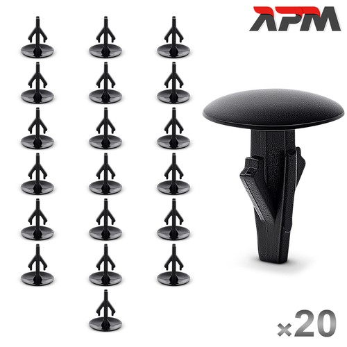 20x fastening clips wind - 20x,
