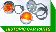 FRONT SIDELIGHT/FLASHER ASSY for MORRIS Minor 1000 2-door TOURER 1962-71 ~52572D