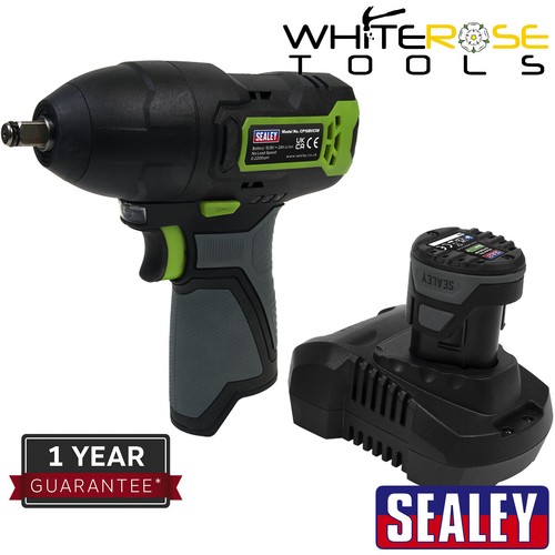 Sealey cordless impact wrench - cordless,