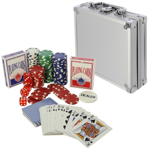 Full poker set - full,