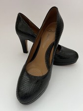 Clarks Anika Kendra Black