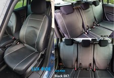 Tailored seat covers - covers, for