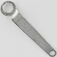 VTG Poppell Butane Gas Lighter Tool Spanner Curzon Lighter Co. Ltd., London