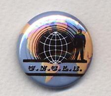 MAN FROM UNCLE Badge Button