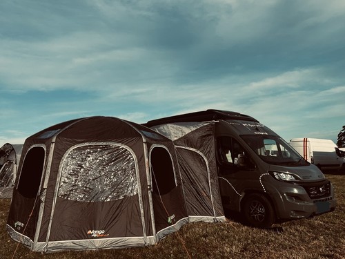 Vango hexaway driveaway - hexaway, awning