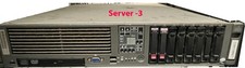Rack Mounted HP Proliant DL360 G5 Server (see description for more details)
