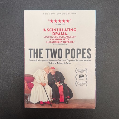 The two popes - the,