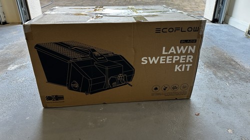 Ecoflow blade lawn sweeper - lawn, /