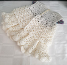 Crochet Cardigan & Dress set