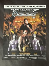 UFC 41 Original Official Fight Poster Advertisement 28cm X 21.5cm - Vintage UFC