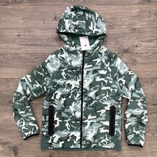Nike Tech Fleece Camo Full Zip