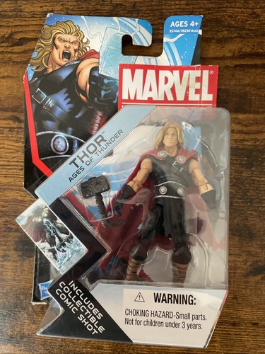 Marvel universe thor - thor, ages