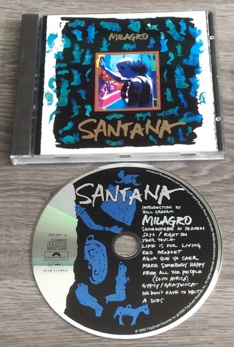 Milagro santana - milagro, (cd,