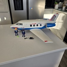 Playmobil Jet plane 5395 Vintage Toy City Action 5-395