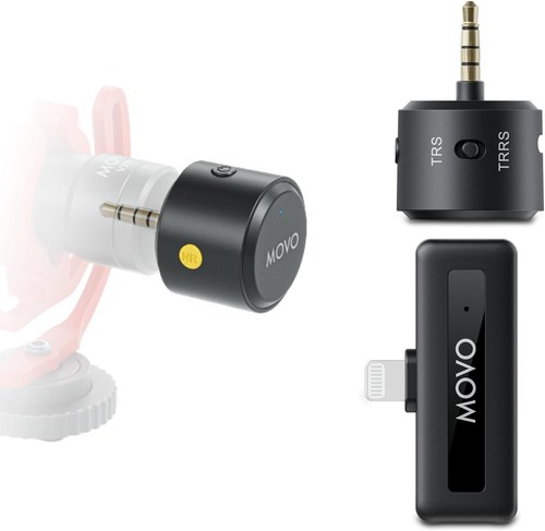 Movo vxr10 wireless shotgun - wireless,