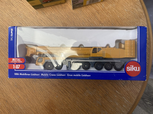 Siku 1886 liebherr - 1886,,