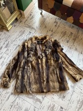 Rare Vintage Real Fur Coat