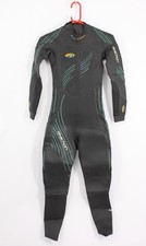 BLUESEVENTY REACTION FULLSUIT WETSUIT WOMENS SURF TRIATHALON BLACK RRP £475 AD