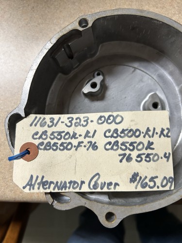 Honda cb500 cb550 stator - cb550, cover