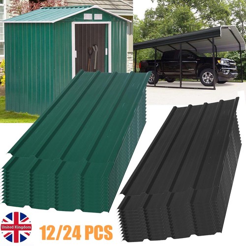 Roof sheets metal - sheets, 12/24