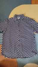 Vintage Moschino Shirt Size L. Monogram Star Retro Long Sleeve Shirt