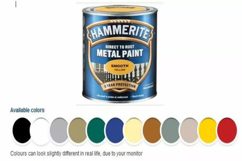 Hammerite smooth direct - hammerite, to
