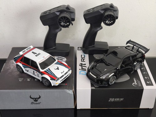 Upgraded 4wd drift rc car - drift,