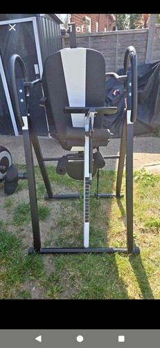 Inversion table for back pain - table,