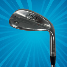 Titleist Vokey SM6 Black Lob Wedge / 58 Degree S Grind / Wedge Flex Vokey Shaft