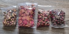 Dried Rose Buds & Petals