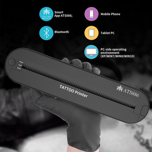 Wireless tattoo transfer - wireless,