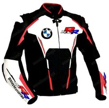 BMW RR Motorrad Leather Jacket