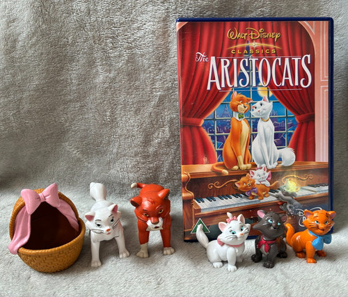 Vintage disney the aristocats - disney,