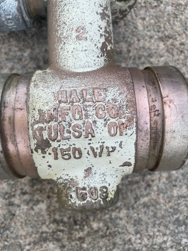 Vintage hale fire fighter - hale,
