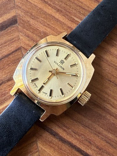 Vintage vulcain watch - vintage, swiss