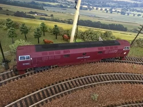 Hornby class western - hornby, 52