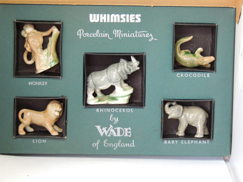 Wade boxed first - wade,