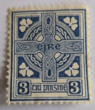 Vintage 1940 irish postage - 1940-68,