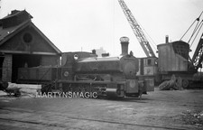 R-90 x 60mm Industrial Railway Negative Barclay @ Samuel Williams Dagenham Docks