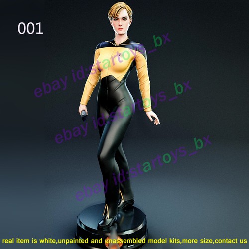 Sci woman figure 1 - sci-fi,