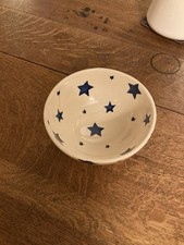 Emma Bridgewater Blue Stars Star French Bowl