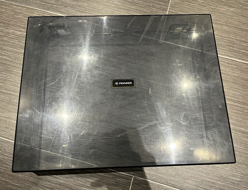 Pioneer 12d turntable dust - turntable,
