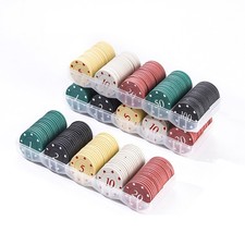 Poker Chip Tray 100 Chip 5