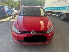VW GOLF MK7 2014 GT 2.0TDI CRB BREAKING PFL GEARBOX 6 SPEED MANUAL RED LY3D