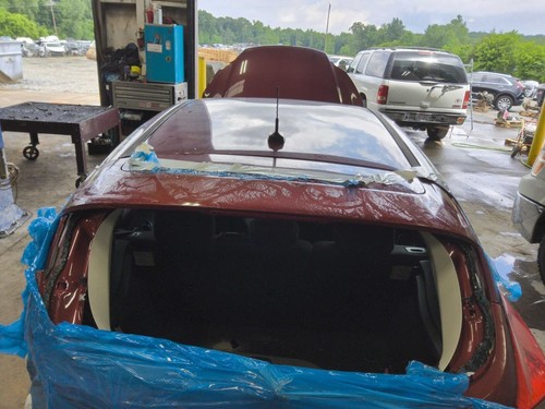 Rear spoiler hatchback - rear,