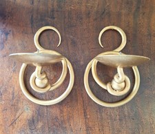 Vintage Gold Painted Heavy