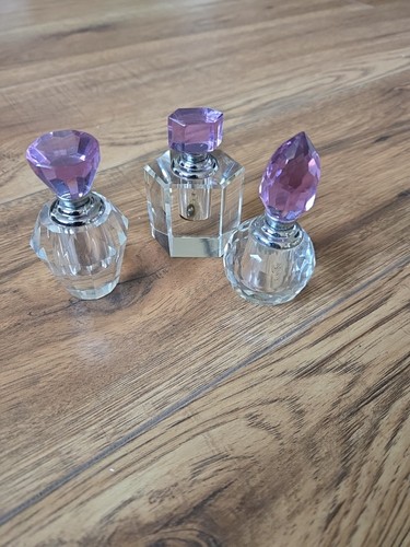 Set miniture cut glass - set, of