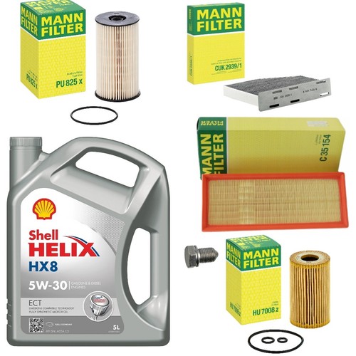 Shell hx8 full mann - full,