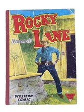 Rocky Lane Annual No 4 Cowboy